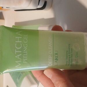 Matcha peeling jell